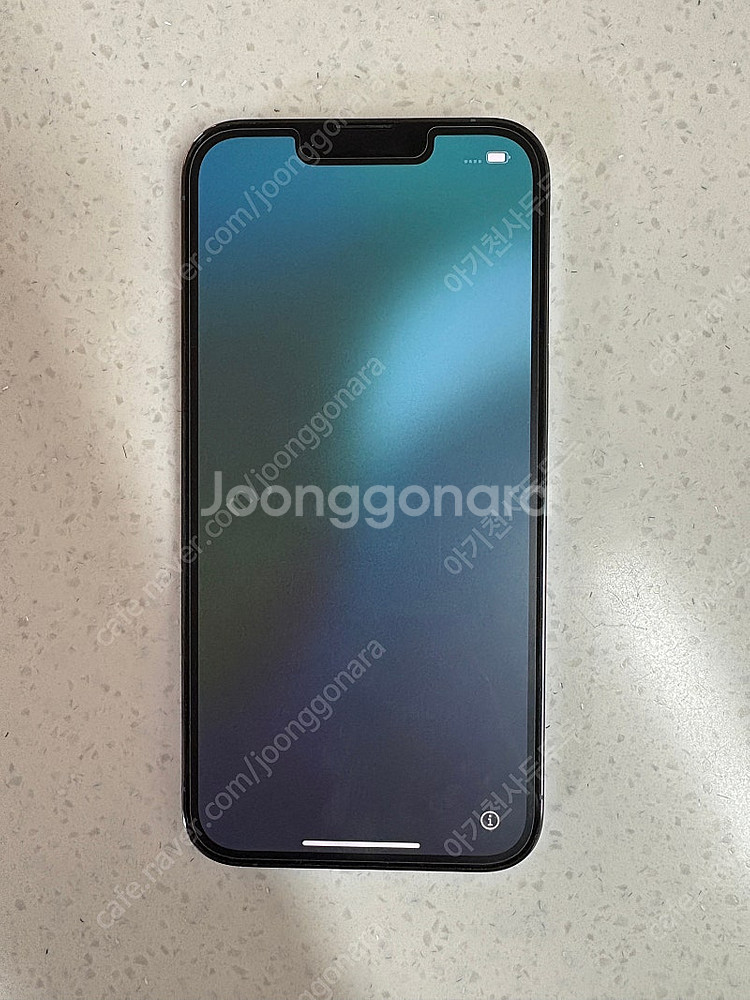아이폰 13pro 128g 시에라블루--0