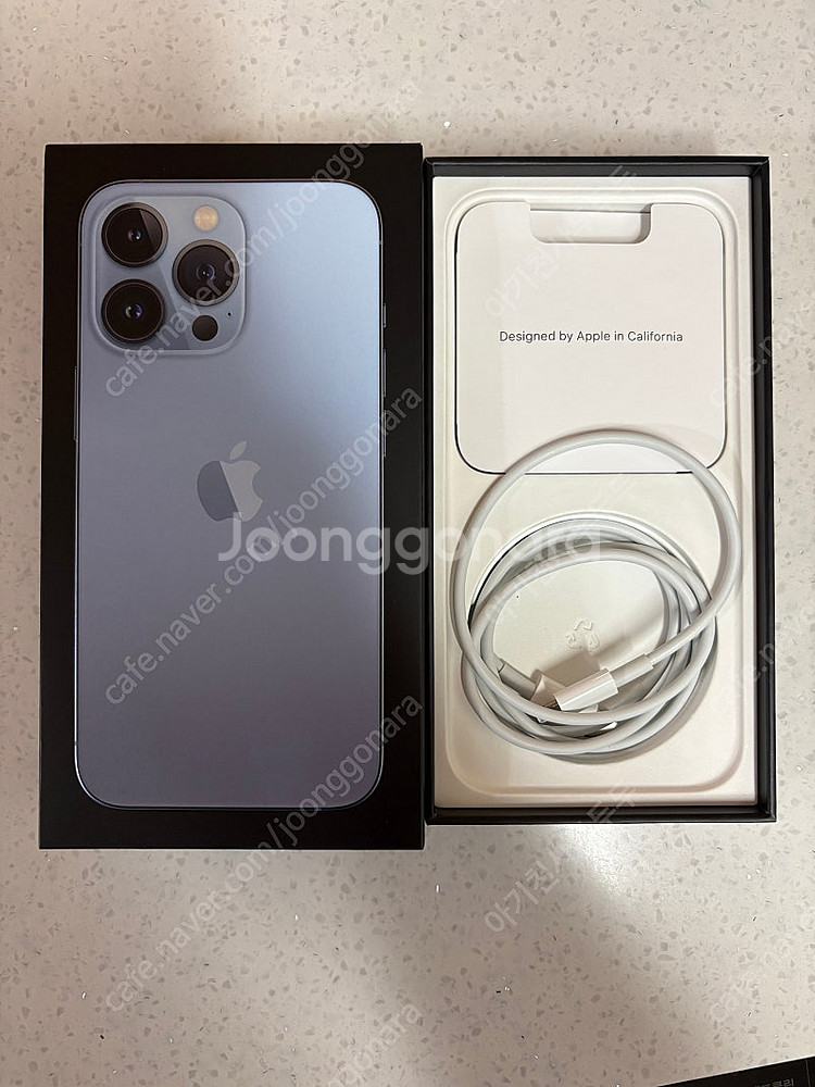 아이폰 13pro 128g 시에라블루--6