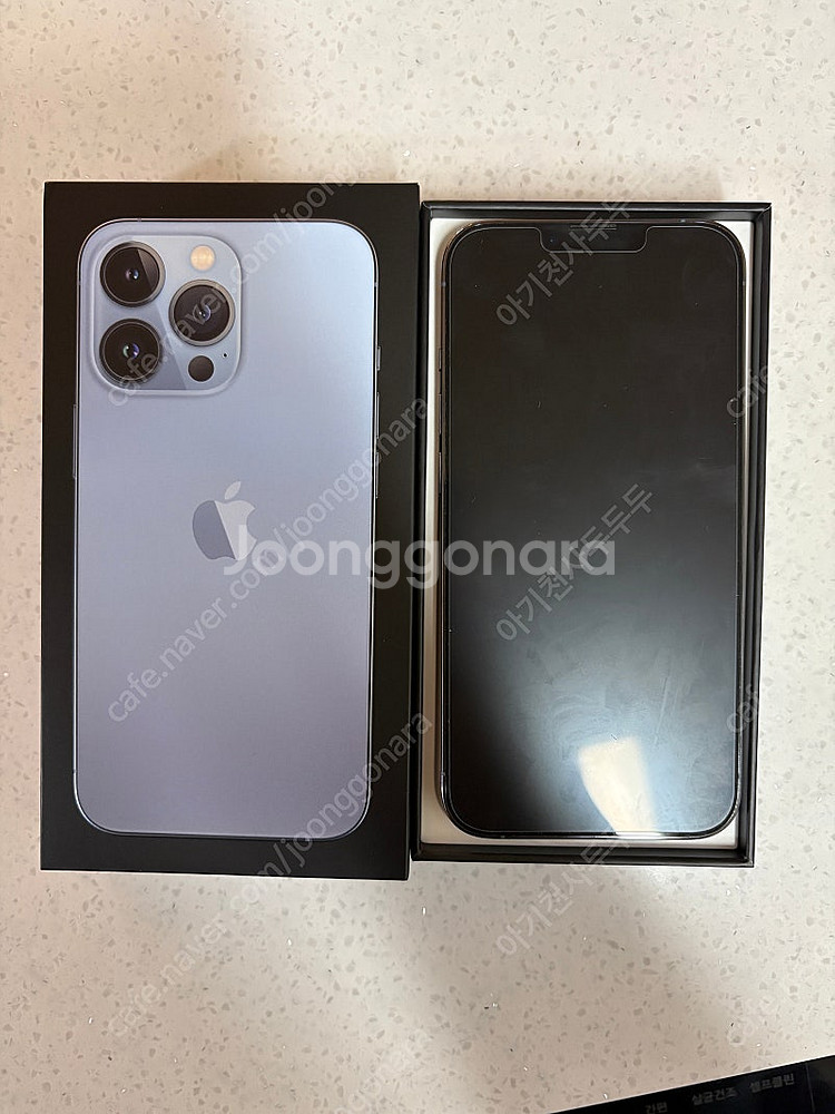 아이폰 13pro 128g 시에라블루--7