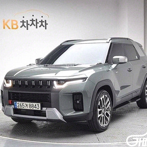 [KG모빌리티(쌍용) ]토레스 1.5 GDI-T 4WD T7 (5인승) 2023 년 마음에 쏙드는 중고차