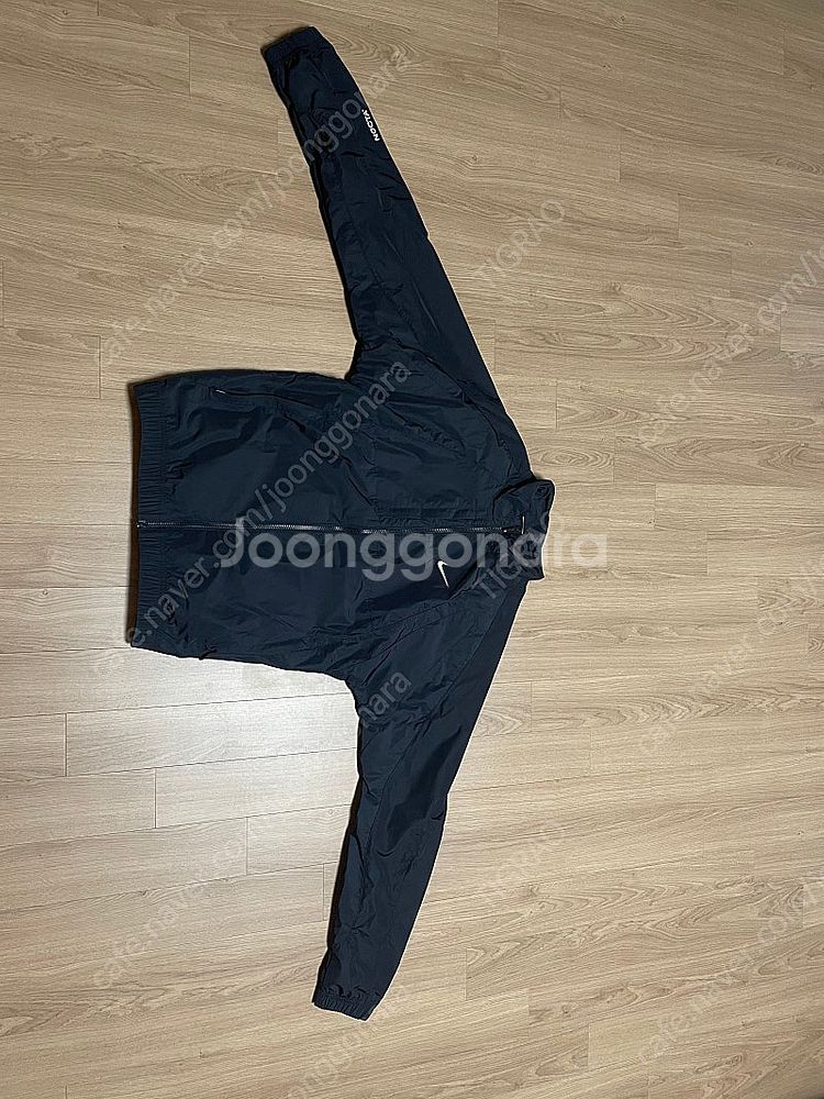 나이키 x 드레이크 녹타 나일론 바람막이 트랙 자켓 해...--0