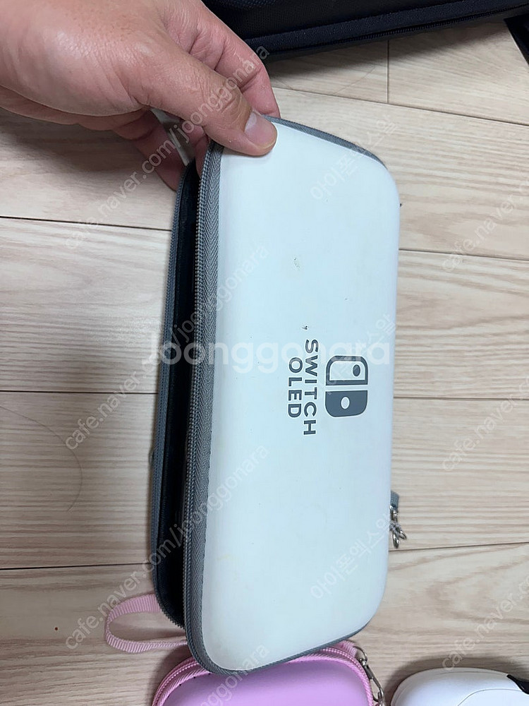 닌텐도 OLED 화이트 판매--4