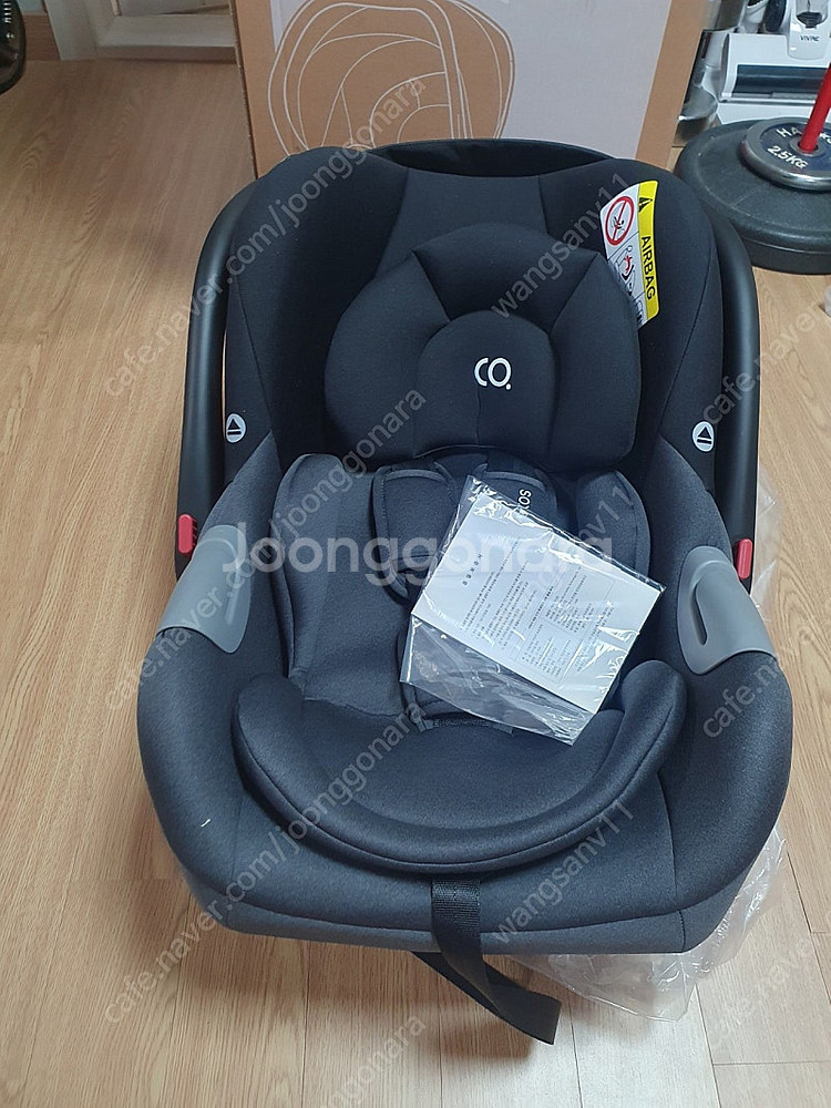 새상품)[순성]신생아 듀클캐리(인펀트카시트)(4in1)/블랙--1