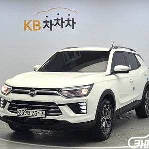 [KG모빌리티(쌍용) ]뷰티풀코란도 2WD 가솔린 1.5 C5 플러스 (5인승) 2021 년 마음에 쏙드는 중고차