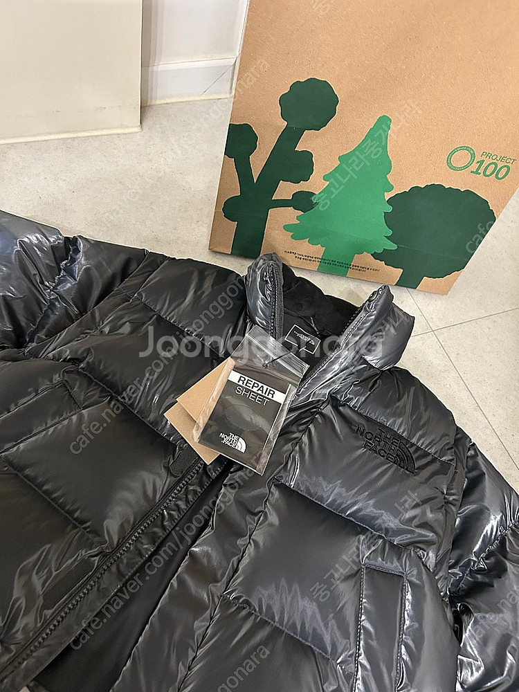 노스페이스 글로우 키즈패딩 130--0