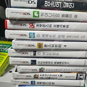 닌텐도 스위치, 닌텐도 3ds , 플레이스테이션4 ps4 타이틀 여러개 판매 합니다.