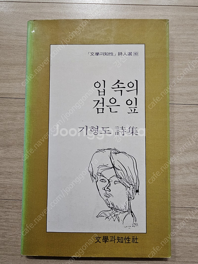 [초판시집] 기형도- 입속의 검은 잎--0