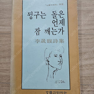 [초판시집] 이성복- 뒹구는 돌은 언제 잠깨는가