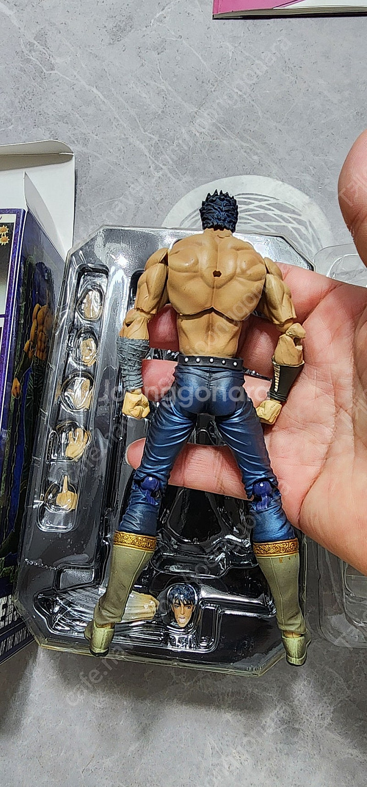 북두의권 켄시로 액션피규어 판매합니다.--3