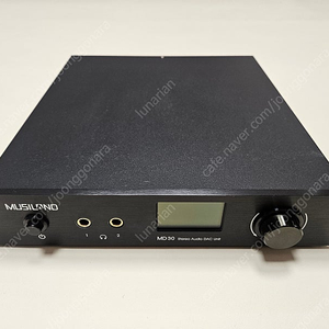 [부산] Musiland MD30 DAC 판매 합니다