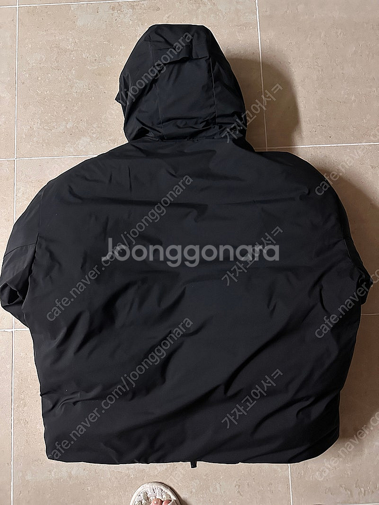 쿠어 워터 리펠런트 구스다운 점퍼--2
