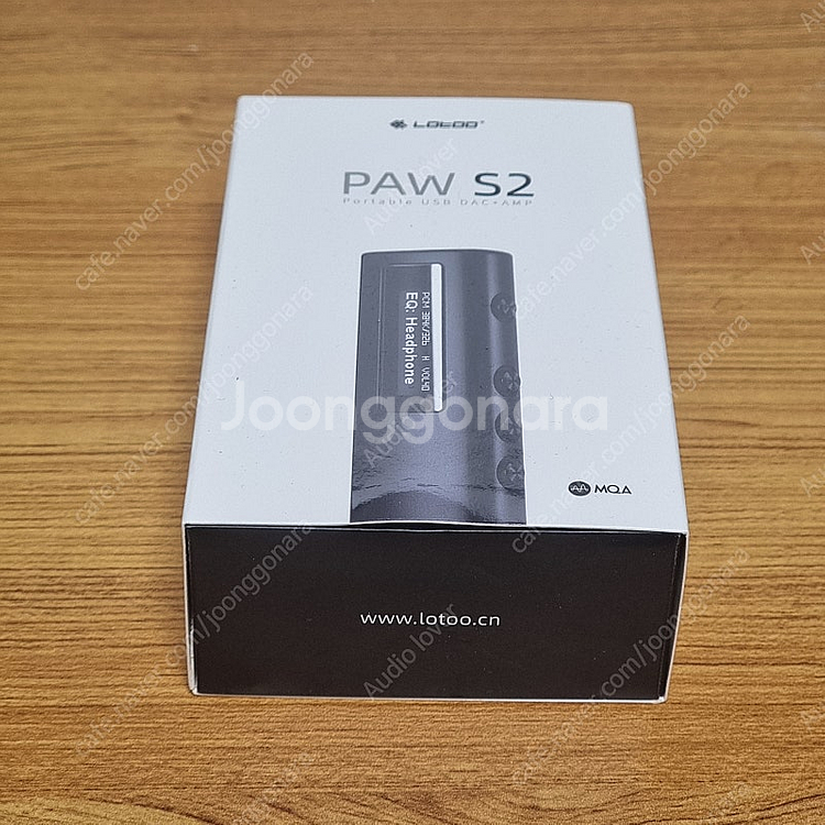 Lotoo PAW S2 휴대용 DAC/AMP--2