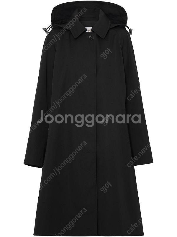 버버리 개버딘 후디 코트 팝니다.--7