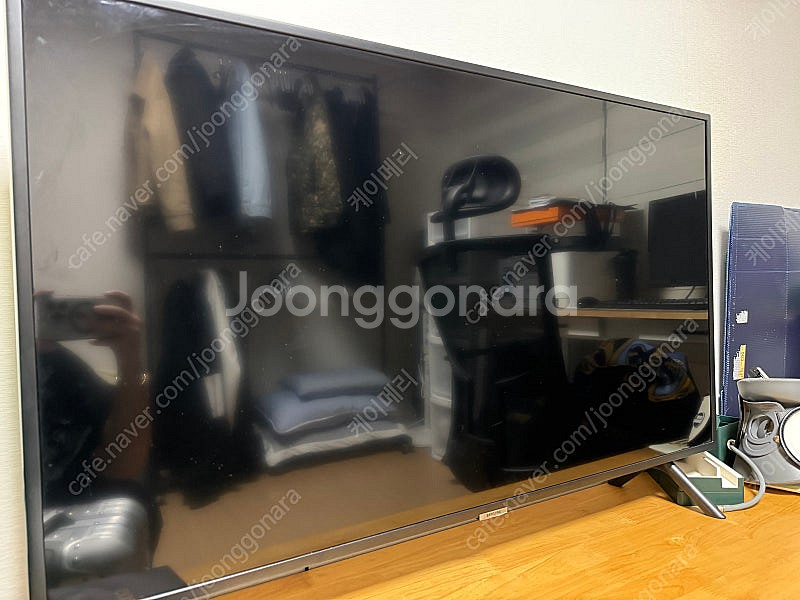 삼성 TV (UN43NU7100FXKR) 입니다--0