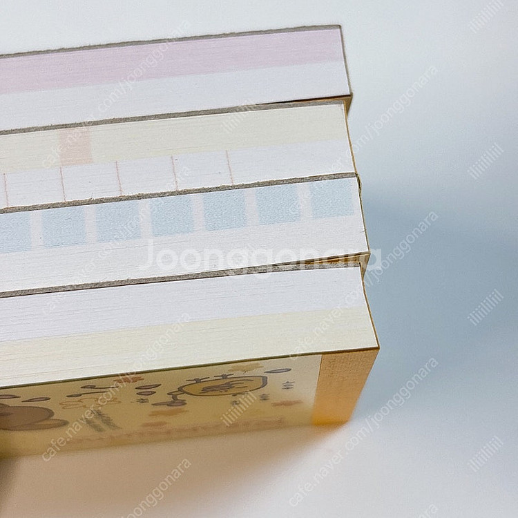 리락쿠마 고전 문구 메모지 떡메 스티커북--2
