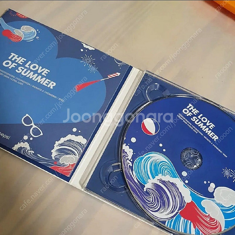 펩시 앨범 한정판 CD 옹성우 몬스타엑스 형원 빅스 라...--1