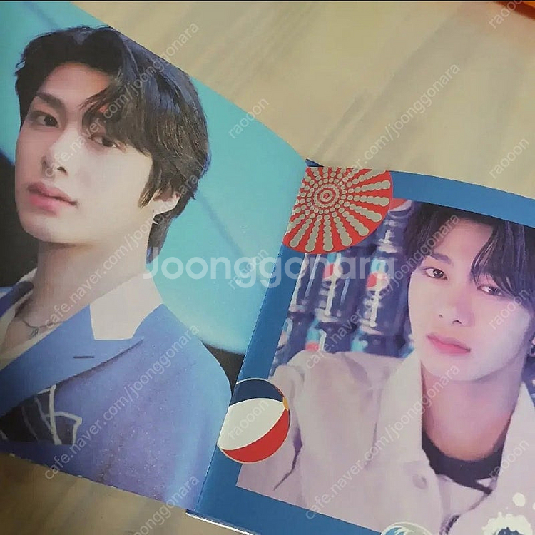 펩시 앨범 한정판 CD 옹성우 몬스타엑스 형원 빅스 라...--3
