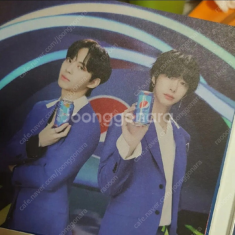 펩시 앨범 한정판 CD 옹성우 몬스타엑스 형원 빅스 라...--4