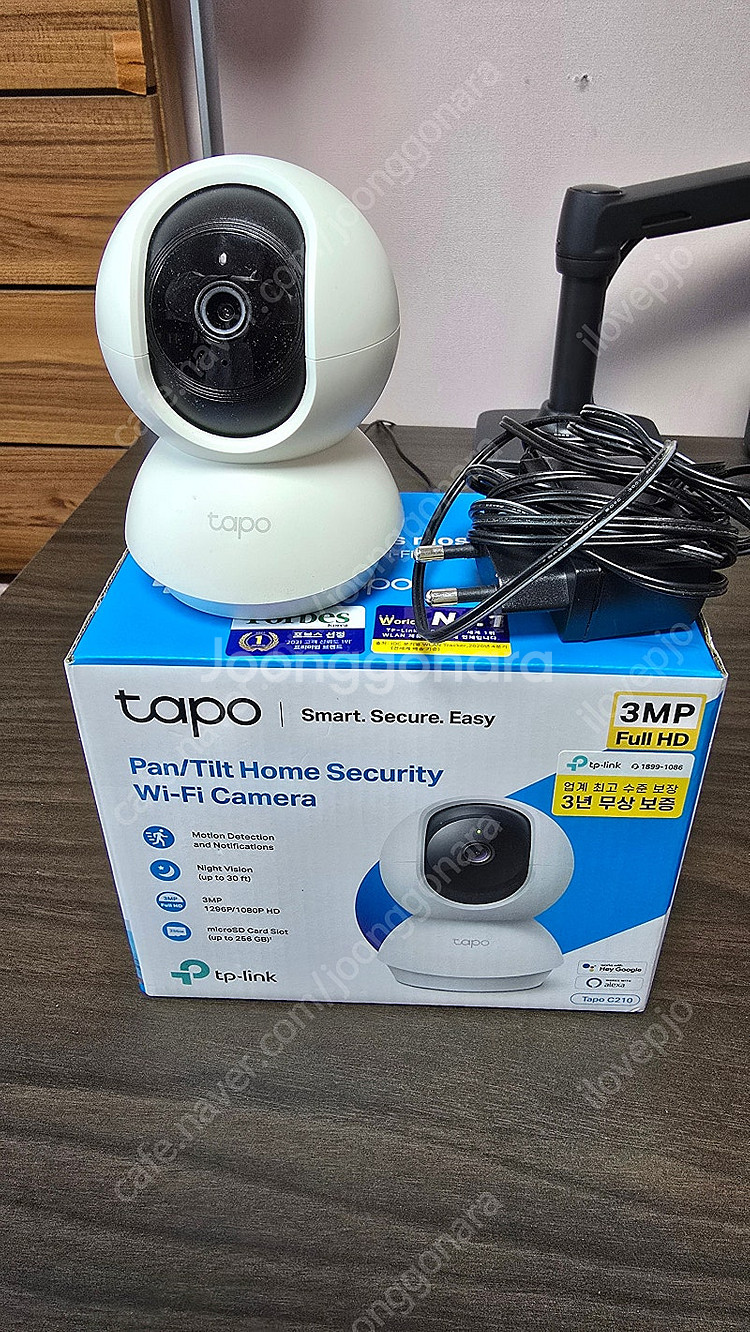 tp-link tapo c210 카메라 + 64g 메모...--0