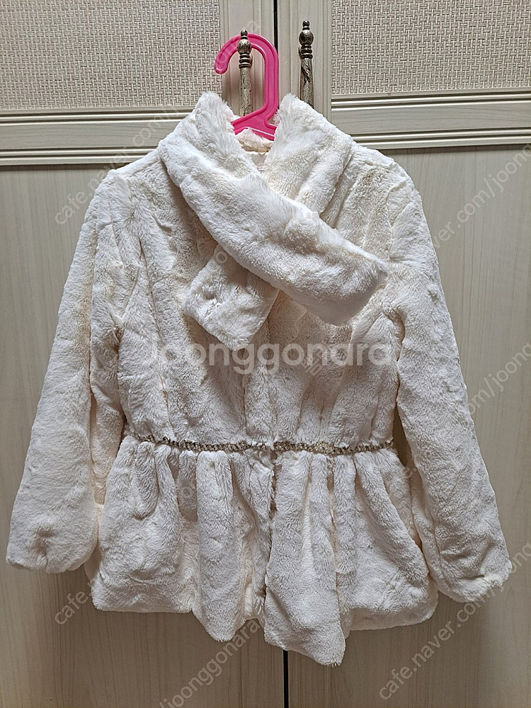 여아 130 털코트, 티파니 원피스 일괄--0