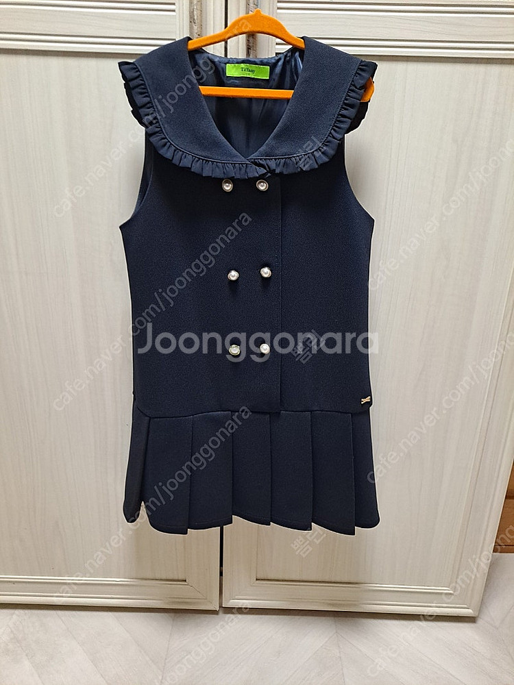 여아 130 털코트, 티파니 원피스 일괄--4