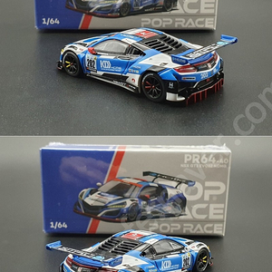 1:64 팝레이스 Honda NSX GT3 Evo22