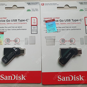 [신상] Sandisk Ultra Dual Drive Go Type C (1TB) 팝니다