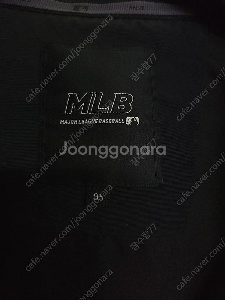 MLB 뉴욕양키스 바람막이 후드자켓--4