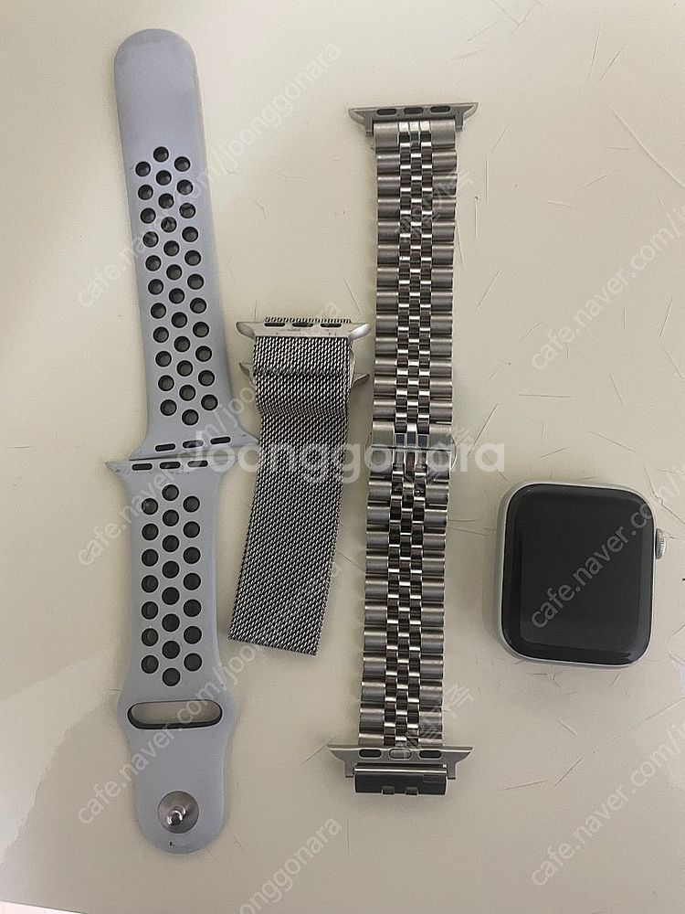 애플워치 SE 나이키에디션 44mm Cell--0