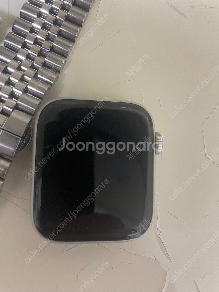 애플워치 SE 나이키에디션 44mm Cell--3