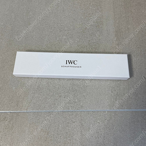 iwc 레더 스트랩 STANDARD 블루 새상품팝니다