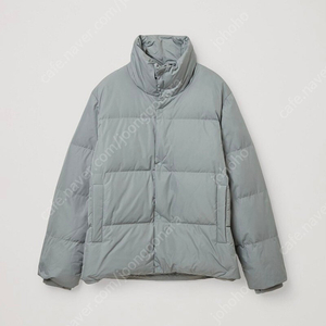 [S]COS down filled short puffer jacket