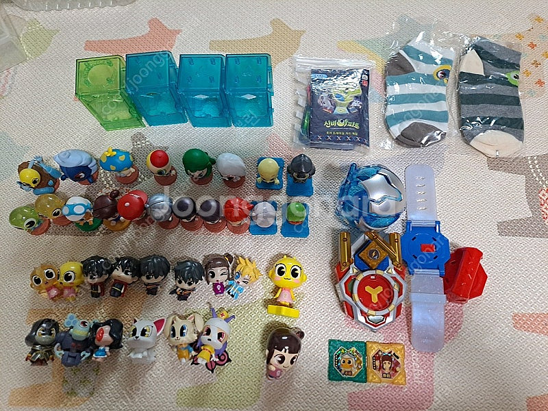 신비아파트 피규어, 고스트볼, ar카드 일괄--1