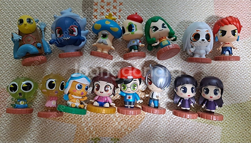 신비아파트 피규어, 고스트볼, ar카드 일괄--2