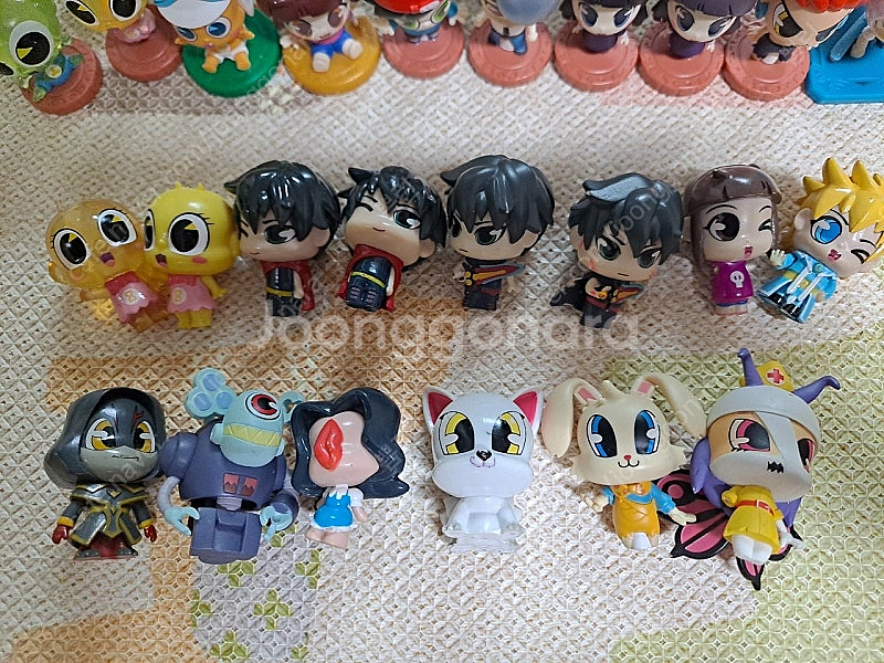 신비아파트 피규어, 고스트볼, ar카드 일괄--3