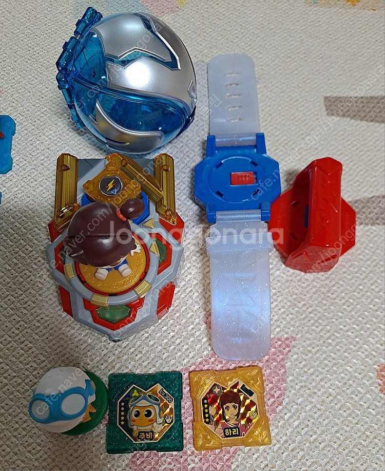 신비아파트 피규어, 고스트볼, ar카드 일괄--4