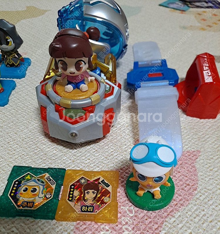 신비아파트 피규어, 고스트볼, ar카드 일괄--5