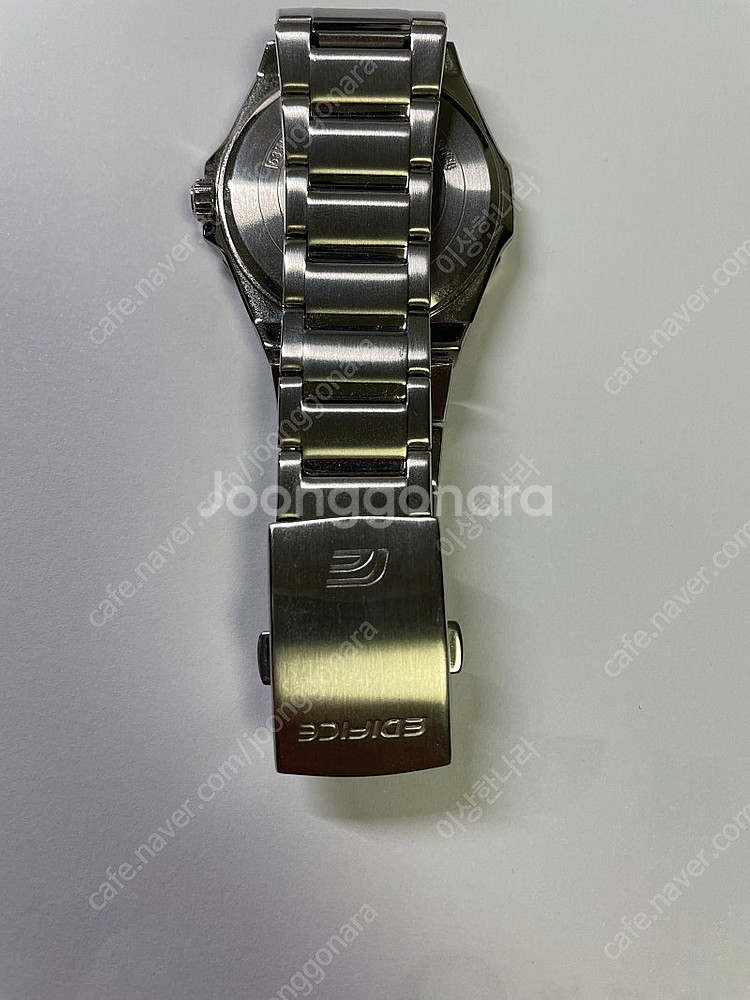 카시오 에얄오크 흰판 EFR-S108D-7A--1