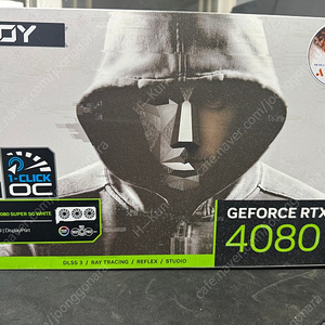 GALAX RTX 4080 SUPER SG WHITE