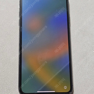 아이폰XS MAX 256G 블랙 공기계 팝니다