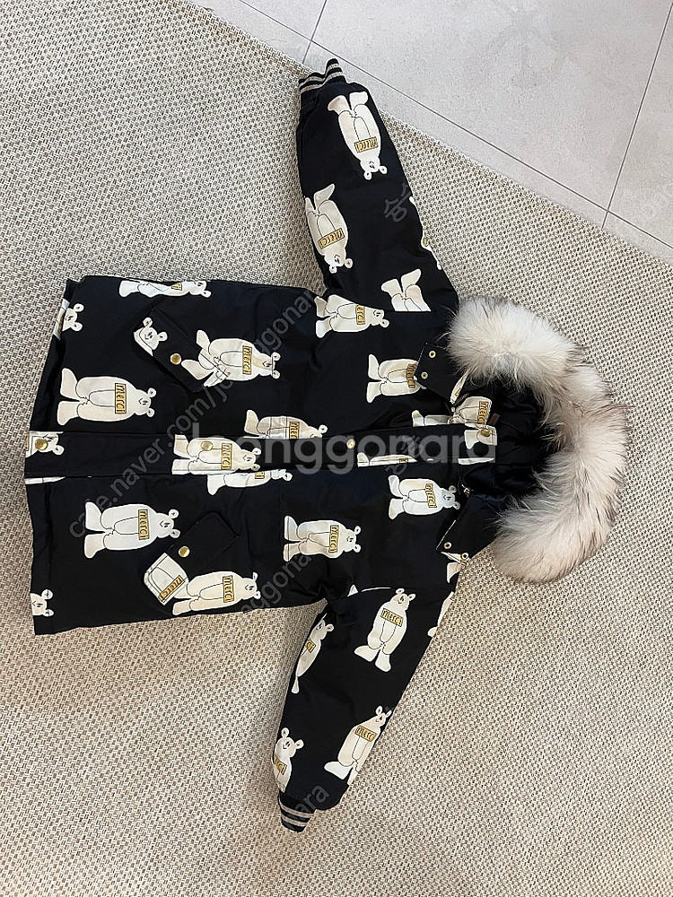 리미떼두두 라쿤퍼 패딩 2xl 130사이즈--2