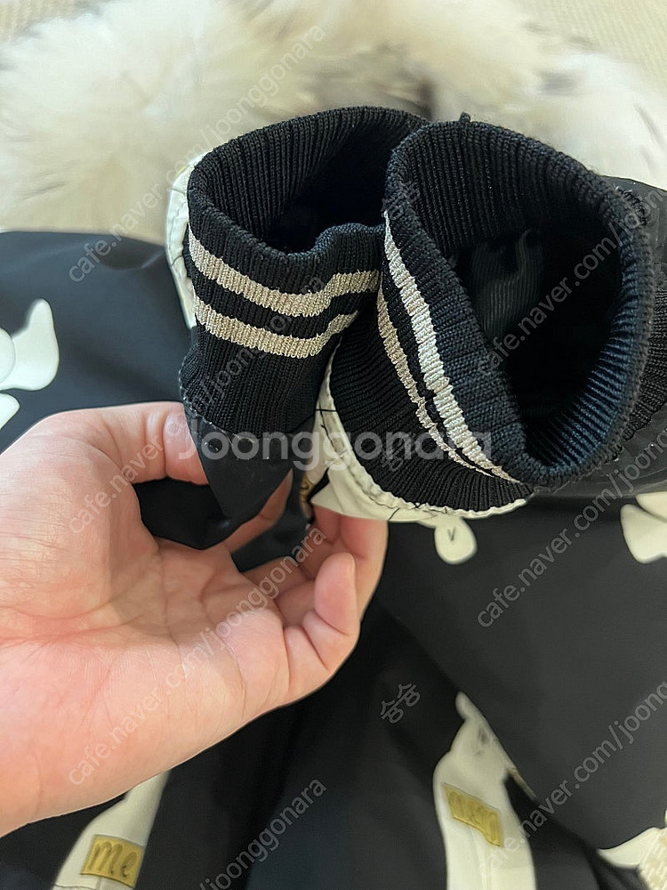 리미떼두두 라쿤퍼 패딩 2xl 130사이즈--4