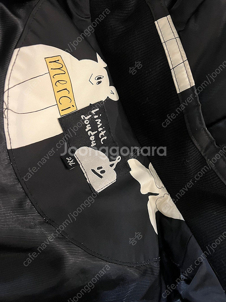 리미떼두두 라쿤퍼 패딩 2xl 130사이즈--9