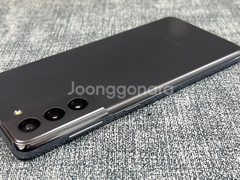 (KT) 갤럭시S21 블랙 256G 외관A급 실사용추천...--5