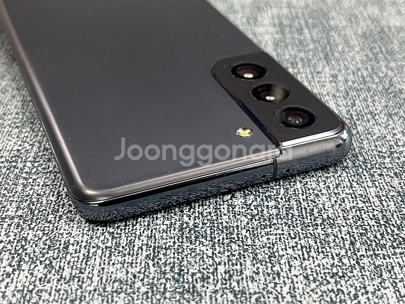 (KT) 갤럭시S21 블랙 256G 외관A급 실사용추천...--6