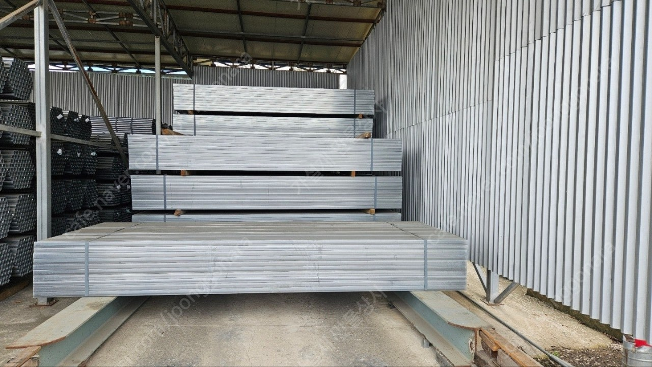 각파이프 50*50*1.8t (중고,새제품) 6m,4m,3m.2m--3