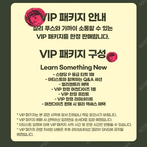 찰리푸스 콘서트 1열 vip n번대 원가 양도