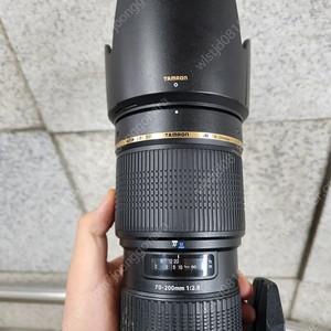 (하자있음) 캐논 EF 탐론 SP AF 70-200mm F2.8 Di LD IF MACRO