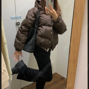 타낫 T/T Muddy puffer jacket