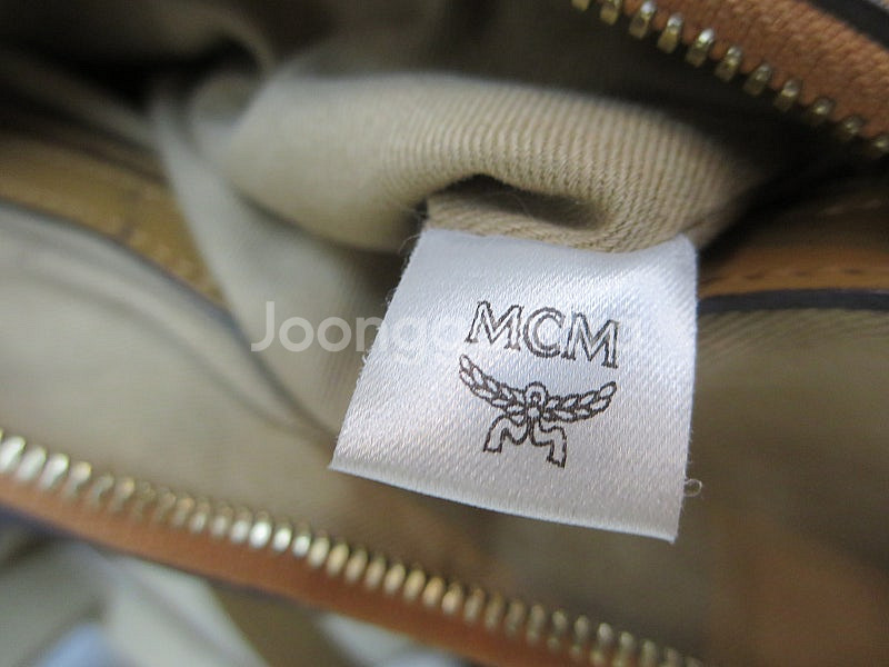 MCM(엠씨엠) 비세토스 레더 숄더백 MWH9AVI17...--9